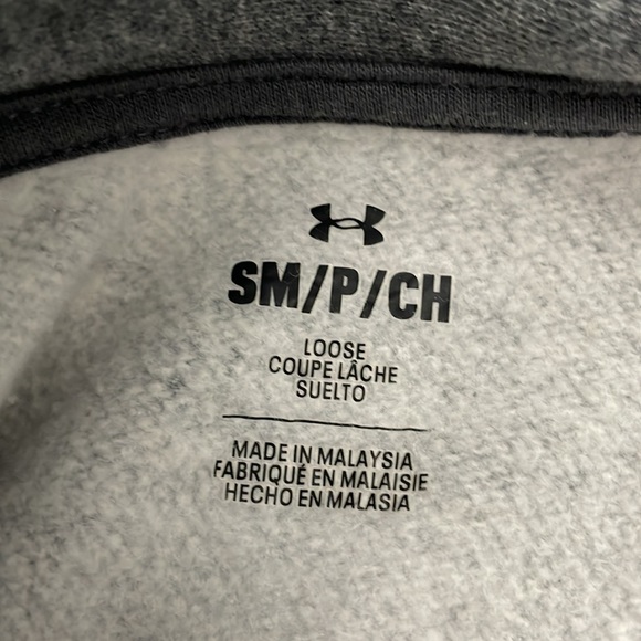 Under Armour ladies cowl crop sweater - Picture 3 of 5